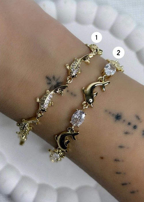 Gold Balık Bileklik