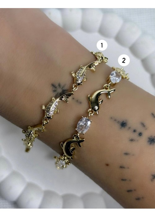 Gold Balık Bileklik