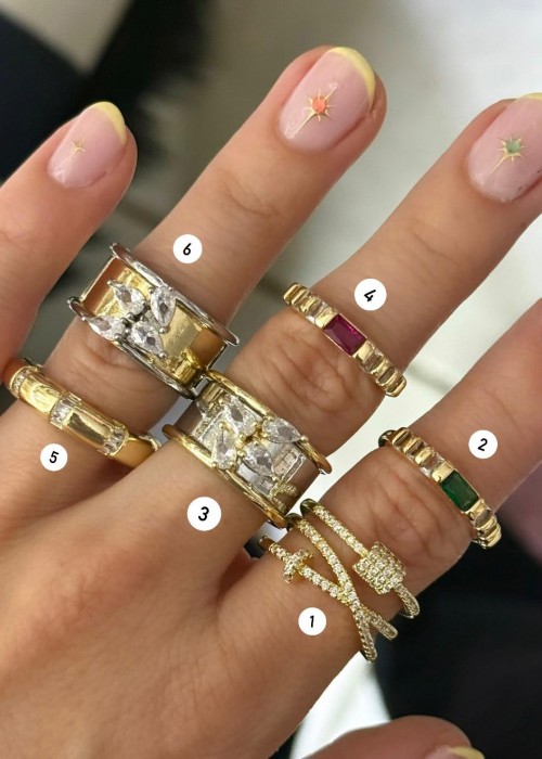 Gold Yüzük Modelleri Gold Yüzük Modelleri