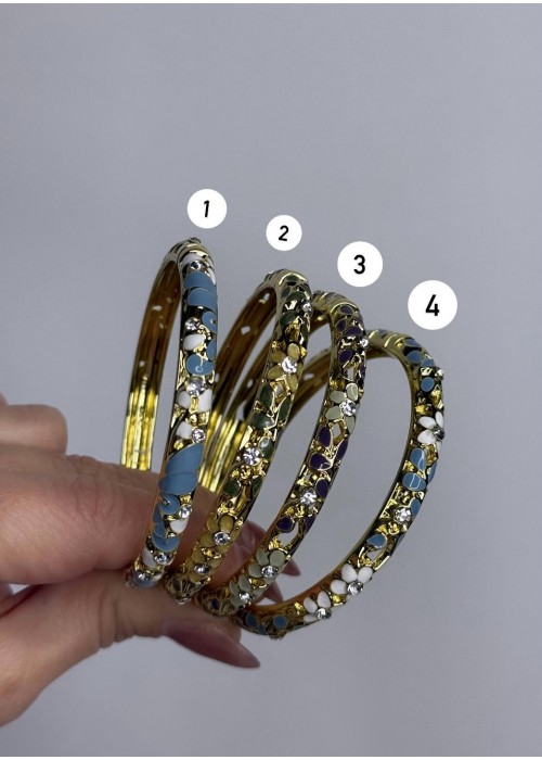 Mineli Çiçek Kelepçe