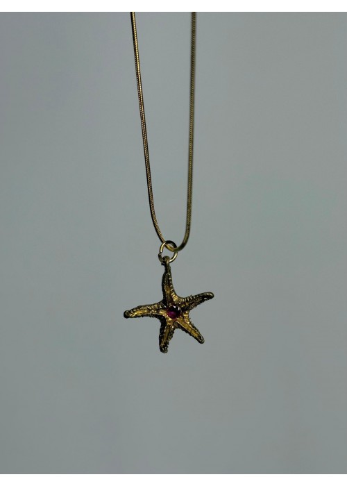 Deniz Yıldızı Charm Kolye