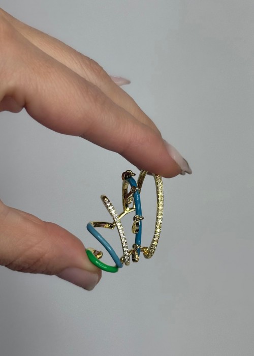 Gold Earcuff ( Kıkırdak Küpesi ) Gold Earcuff ( Kıkırdak Küpesi )