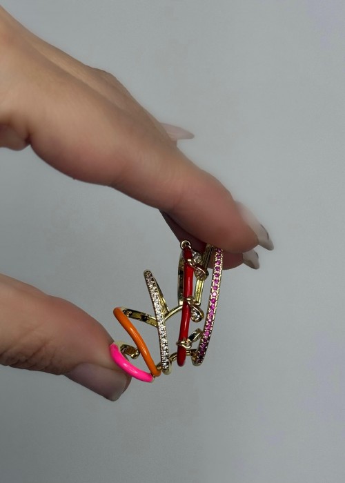 Gold Earcuff ( Kıkırdak Küpesi ) Gold Earcuff ( Kıkırdak Küpesi )