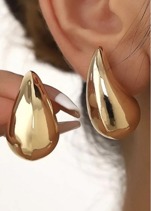 Bottega Damla Gold Küpe Bottega Damla Gold Küpe