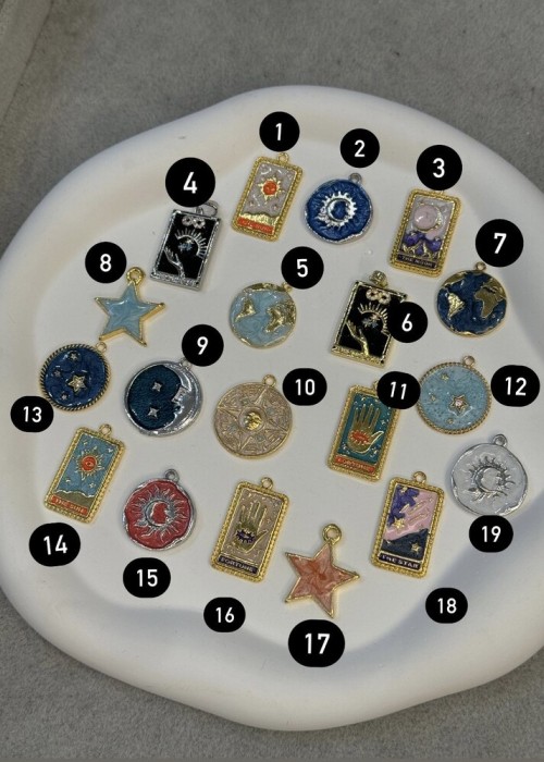 Kolye Bileklik Halhal Charm