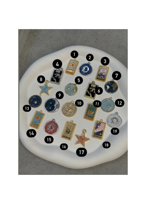 Kolye Bileklik Halhal Charm