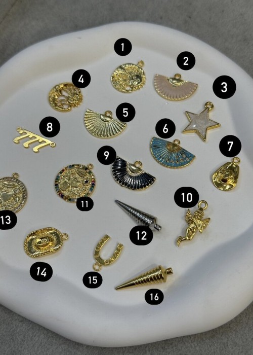 Kolye Bileklik Halhal Charm Kolye Bileklik Halhal Charm