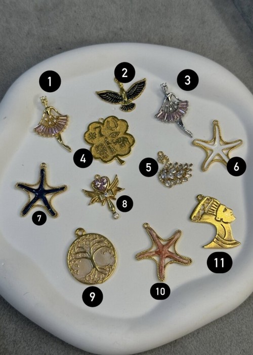 Kolye Bileklik Halhal Charm