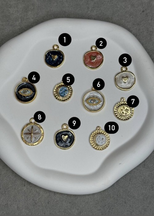 Kolye Bileklik Halhal Charm Kolye Bileklik Halhal Charm