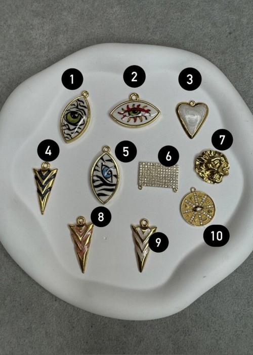 Kolye Bileklik Halhal Charm Kolye Bileklik Halhal Charm
