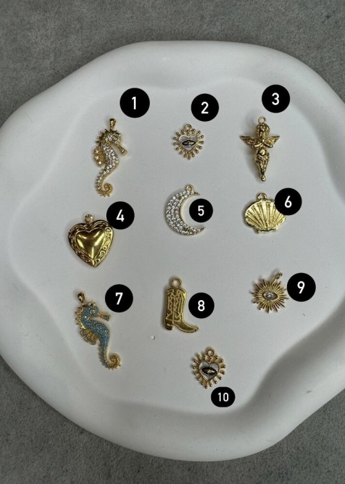 Kolye Bileklik Halhal Charm