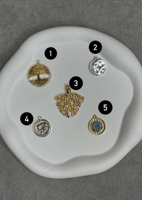 Kolye Bileklik Halhal Charm