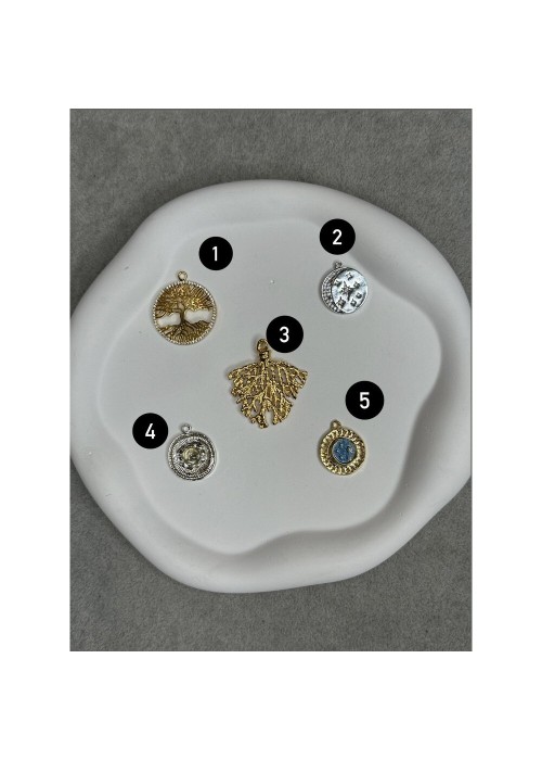 Kolye Bileklik Halhal Charm