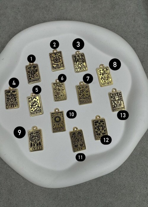 Kolye Bileklik Halhal Charm