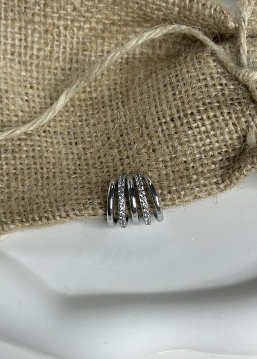 Silver Earcuff Silver Earcuff
