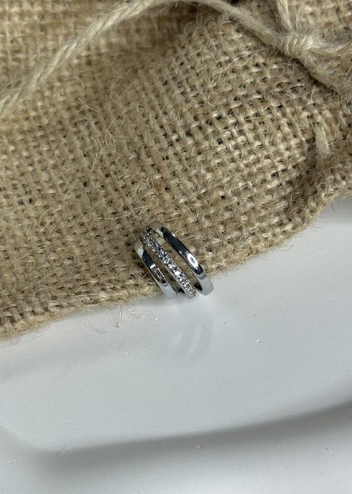 Silver Earcuff Silver Earcuff