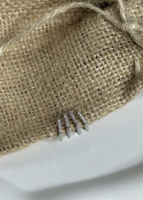 Silver Earcuff Silver Earcuff