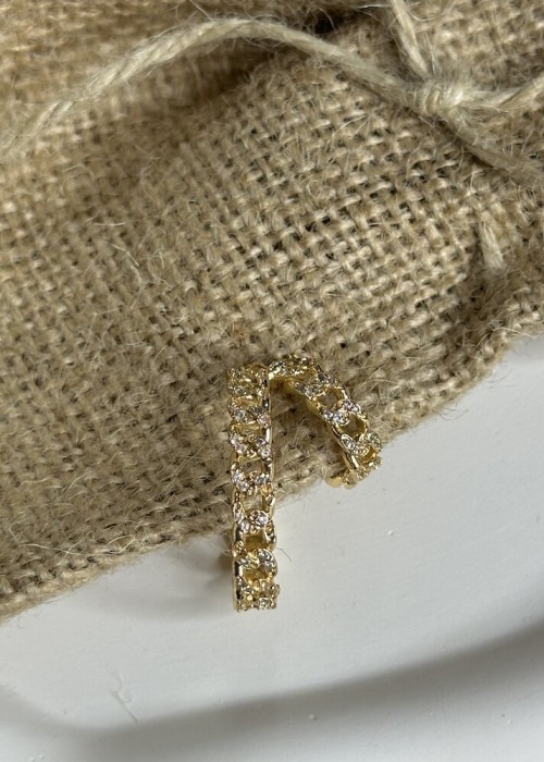 Gold Earcuff Gold Earcuff