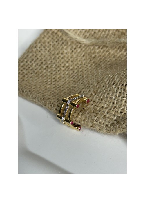 Gold Earcuff
