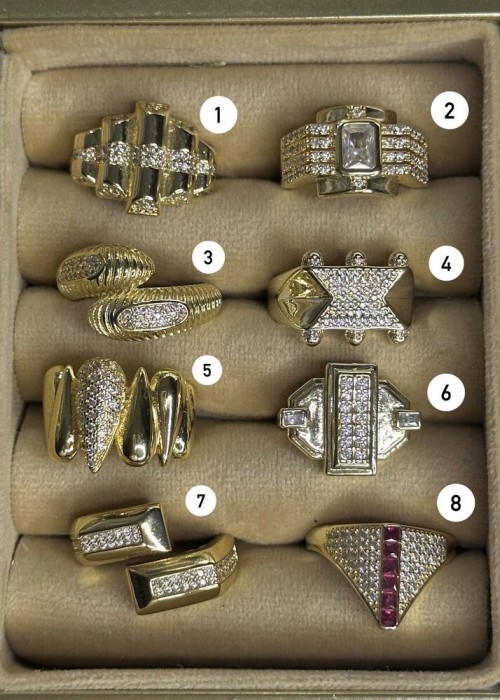 Gold Yüzük Modelleri