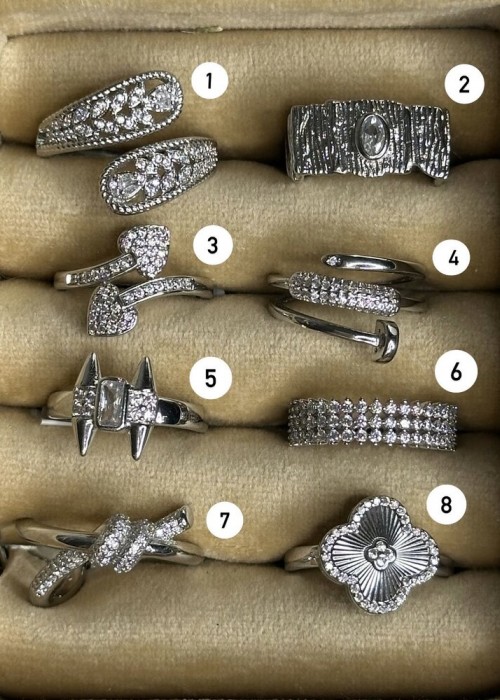 Silver Yüzük Modelleri Silver Yüzük Modelleri