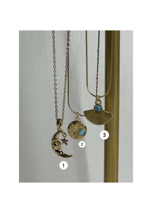 Gold Çelik Kolye Modelleri