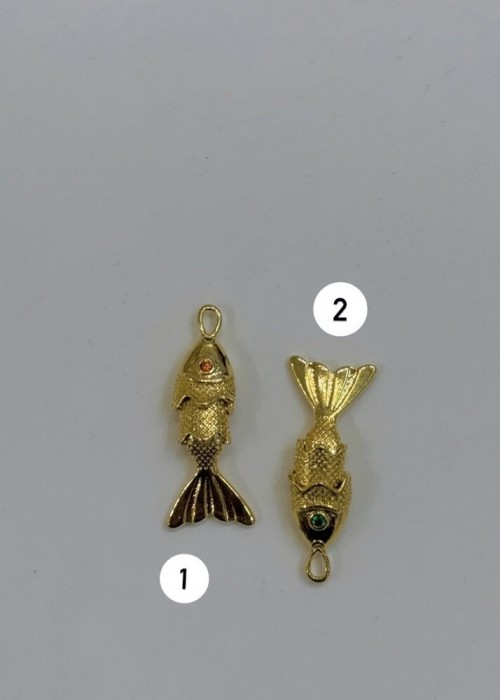Balık Kolye Charm Balık Kolye Charm