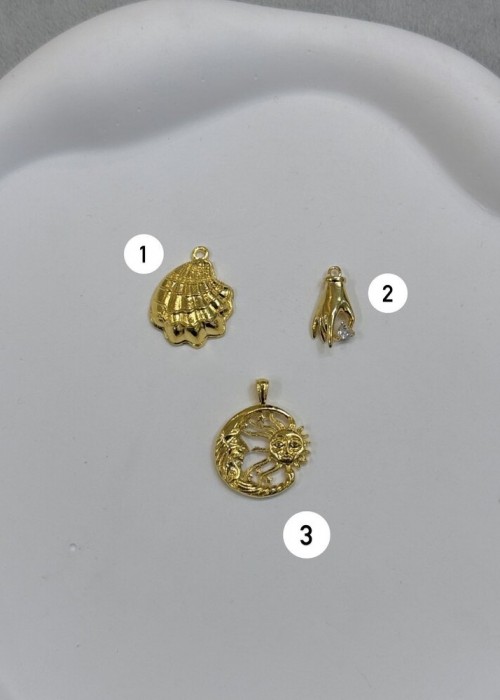 Kolye Charmları Kolye Charmları