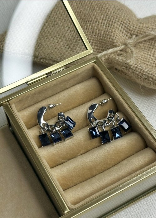 Silver Vıp Küpe