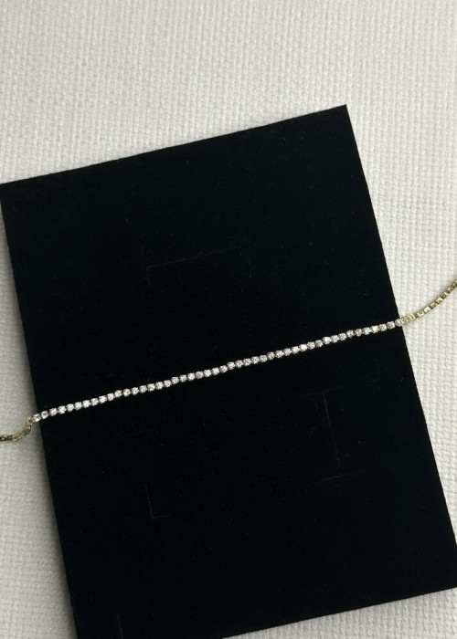 Gold Taşlı Bileklik