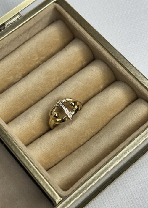 Çelik Gold Yüzük Çelik Gold Yüzük