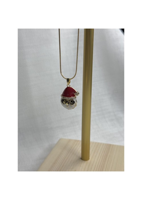 Yılbaşı Temalı Kolye