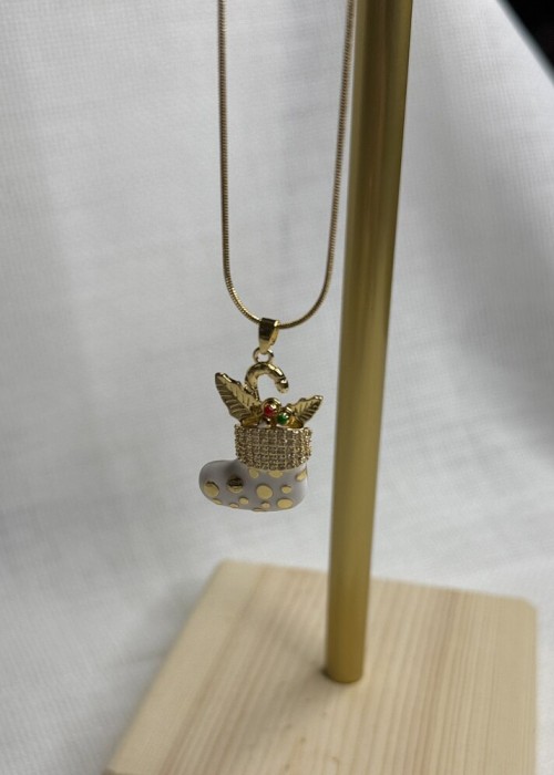 Yılbaşı Teması Kolye