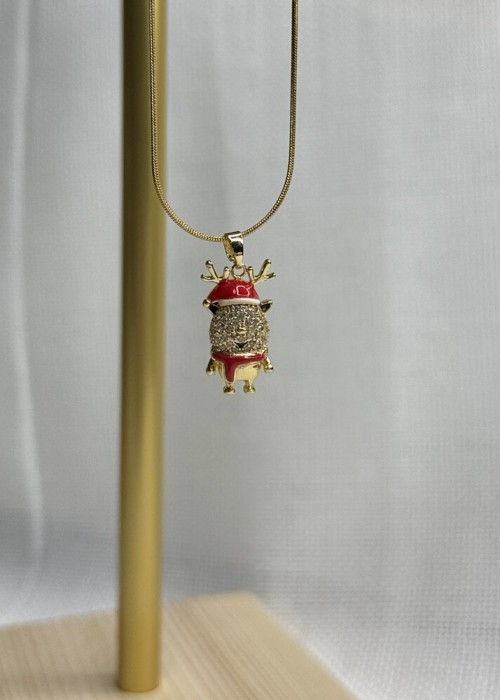 Yılbaşı Teması Kolye