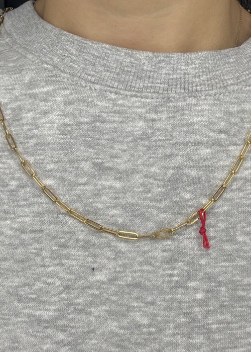 Gold Ataç Kolye Gold Ataç Kolye
