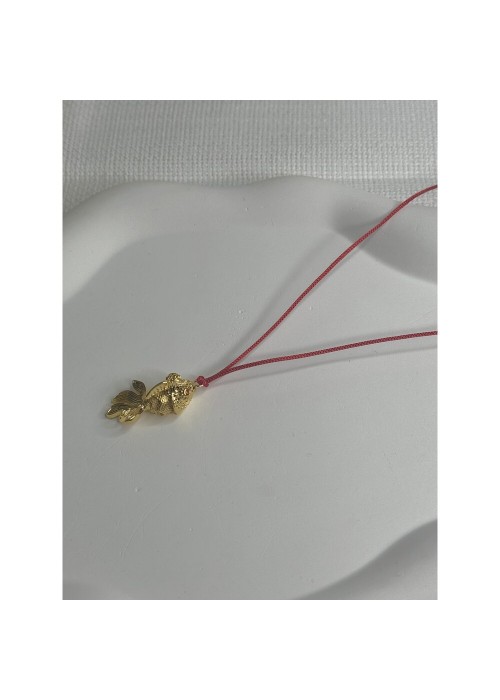 Balık Kırmızı Kolye