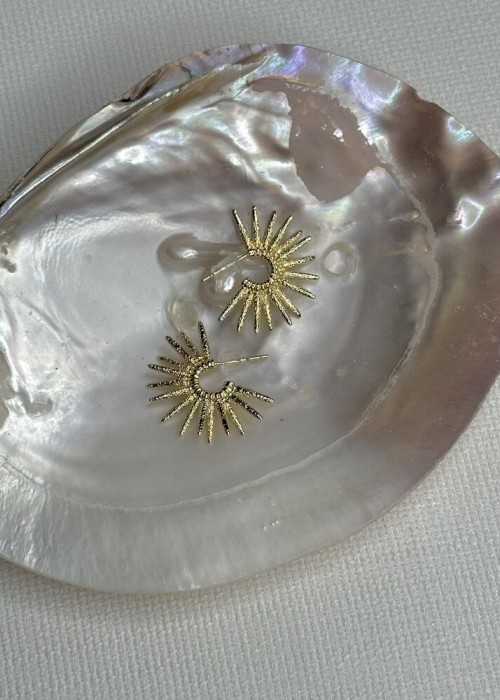 Güneş Gold Küpe Güneş Gold Küpe