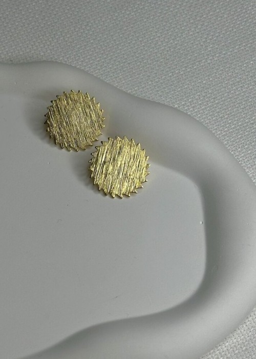 Güneş Gold Küpe Güneş Gold Küpe