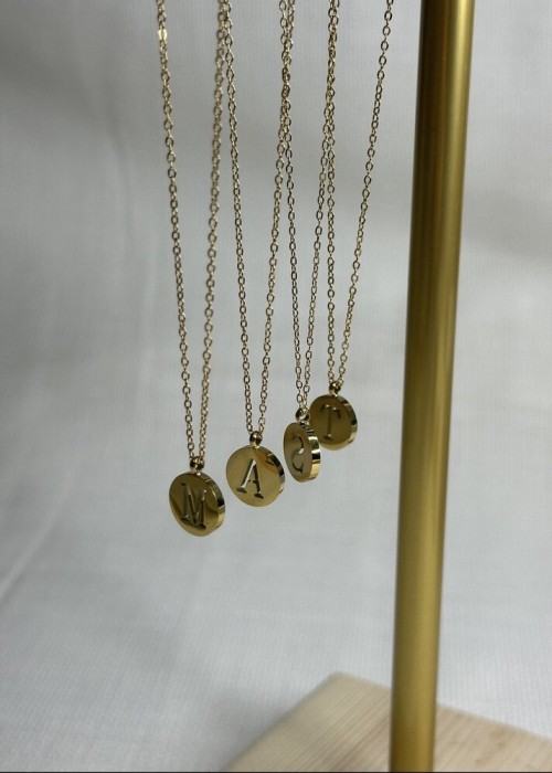 Gold Harf Kolye Gold Harf Kolye
