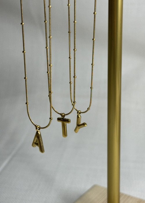 Gold Harf Kolye Gold Harf Kolye