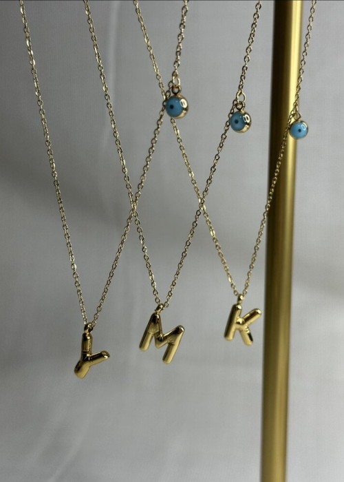 Gold Harf Kolye Gold Harf Kolye