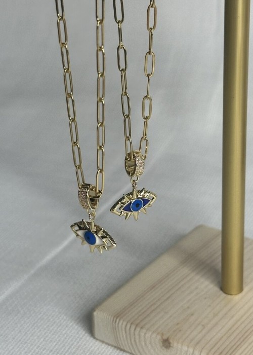 Nazar Boncuğu Kolye