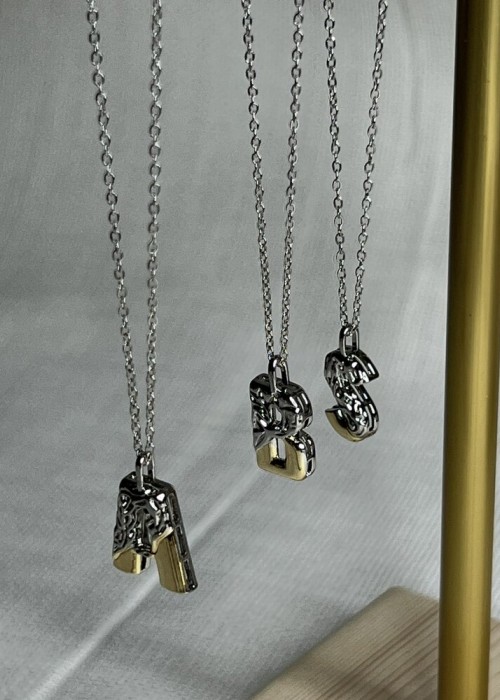 Silver Harf Kolye Silver Harf Kolye