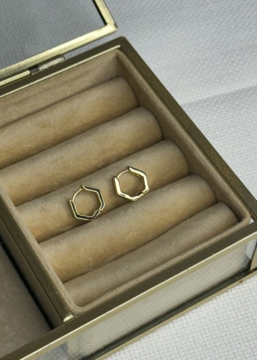 Minimal Gold Küpe Minimal Gold Küpe