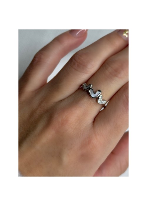 Silver Kalp Yüzük