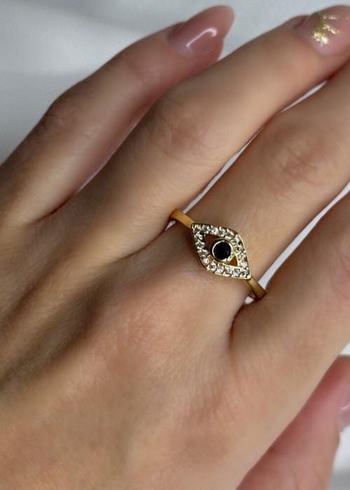 Gold Göz Yüzük