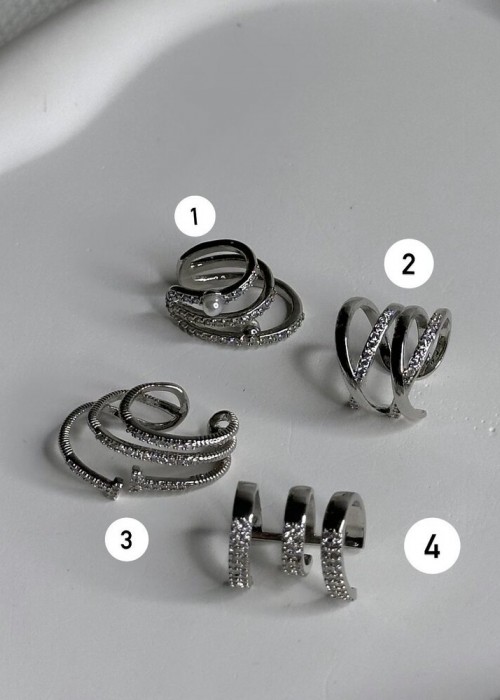 Silver Earcuf ( Kıkırdak Küpesi ) Silver Earcuf ( Kıkırdak Küpesi )