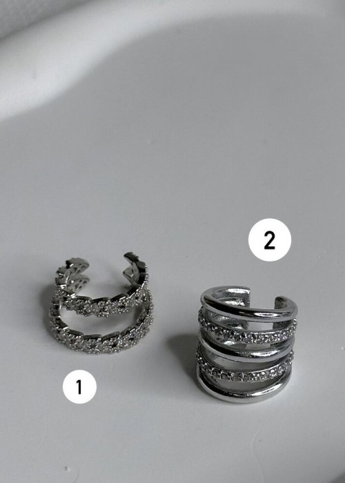 Silver Earcuf ( Kıkırdak Küpesi ) Silver Earcuf ( Kıkırdak Küpesi )