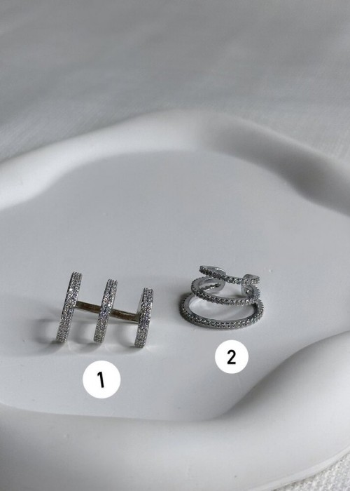 Silver Earcuf ( Kıkırdak Küpesi) Silver Earcuf ( Kıkırdak Küpesi)