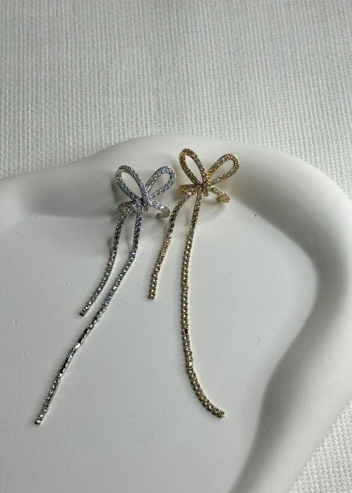Kurdele Earcuff Küpe (Kıkırdak Küpesi ) Kurdele Earcuff Küpe (Kıkırdak Küpesi )